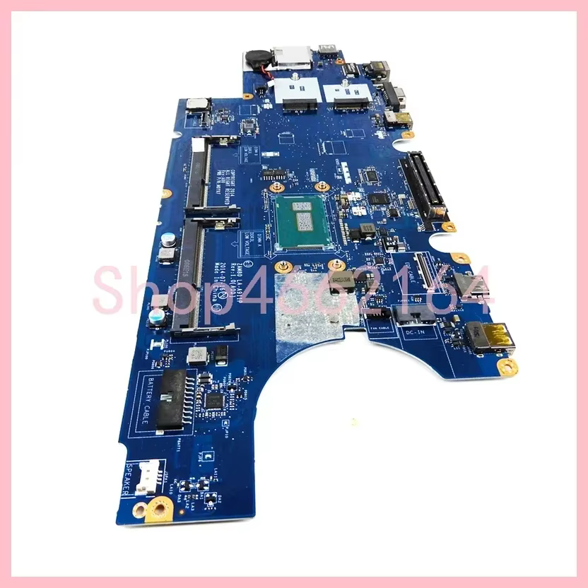 A911P avec i3 i5 i7-5th Gen CPU carte mère d'ordinateur portable pour Dell Latitude E5550