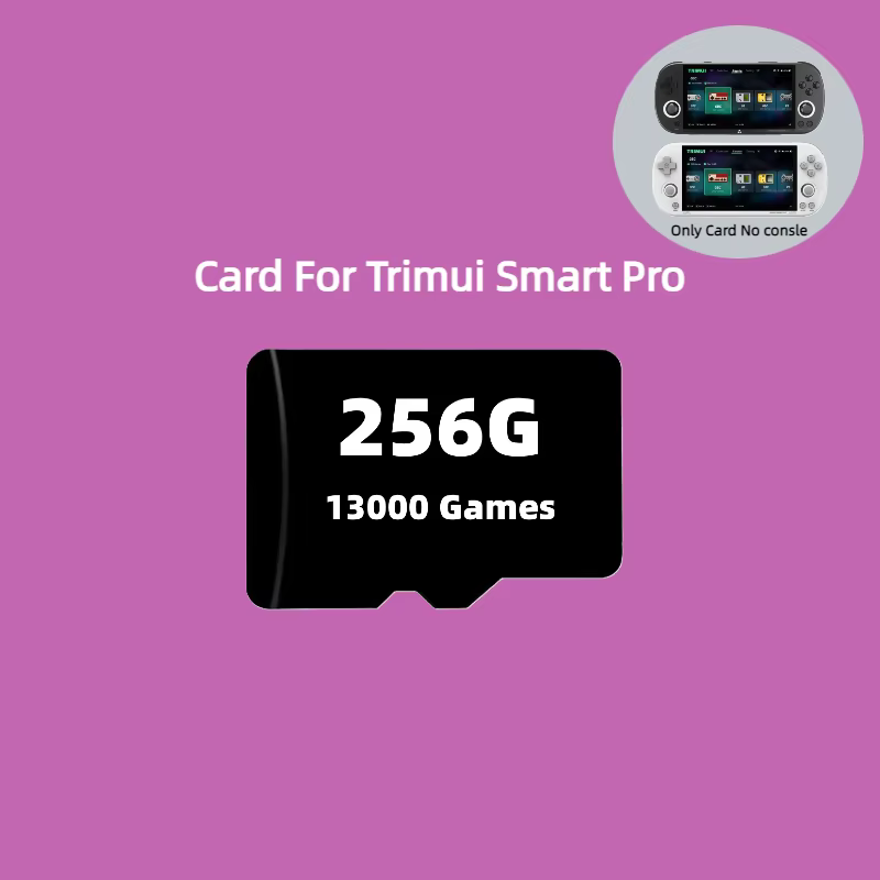 Carte SD pour Console de jeu portable Trimui Smart Pro