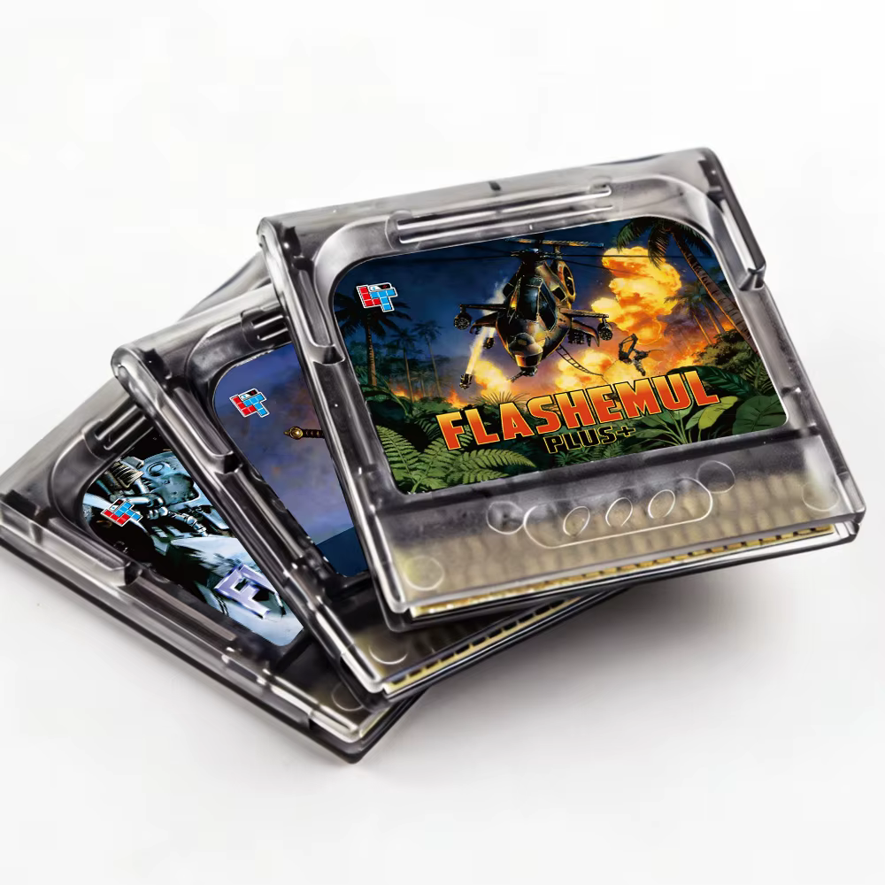 Lecteur de carte d'émulation FLASHEMUL GG Cart Flash GG Pro pour Game Gear GG plus