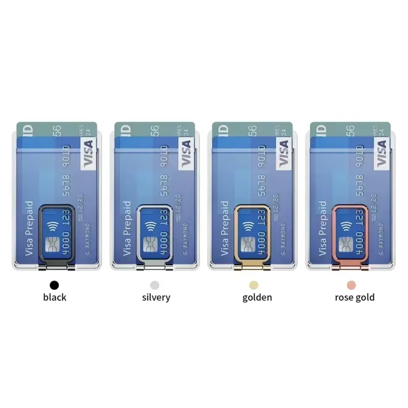 Porte-cartes magnétique Magsafe pour iPhone, porte-cartes transparent, Samsung S25, S23, S24, Ultra, portefeuille Macsafe, 16, 15, 14, 13, 12