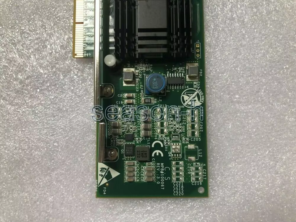 Double port 10 Gigabit, carte réseau PN: PE310G2SPT10-SR-HT