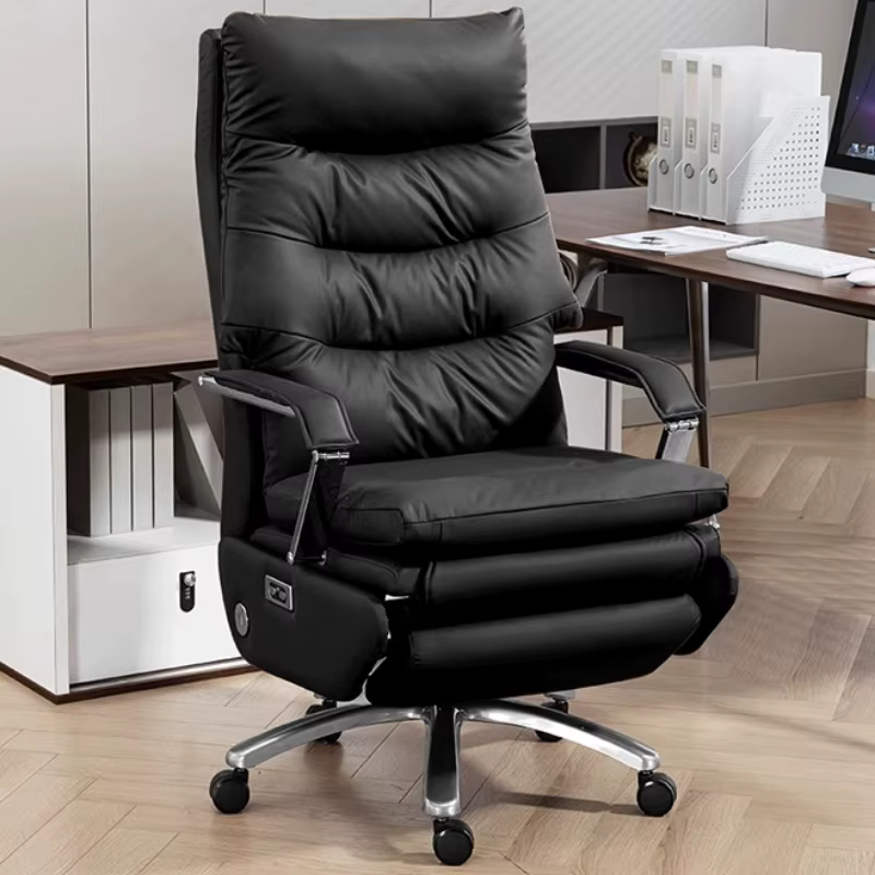 Coussin pliant chaise De bureau noir fauteuil roulant exécutif