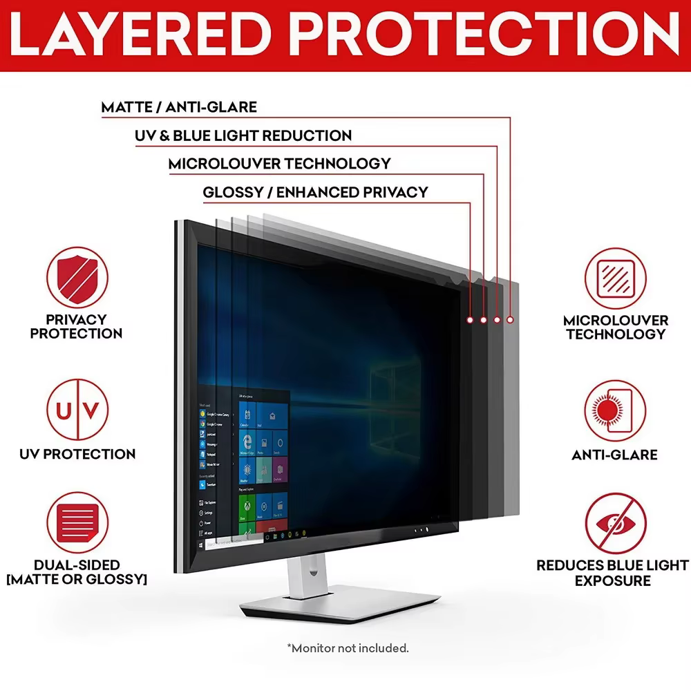 Protecteur d'écran de confidentialité pour ordinateur portable 14 pouces