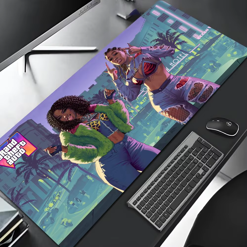 Tapis de souris Rockstar Gta 6 Grand Theft Auto