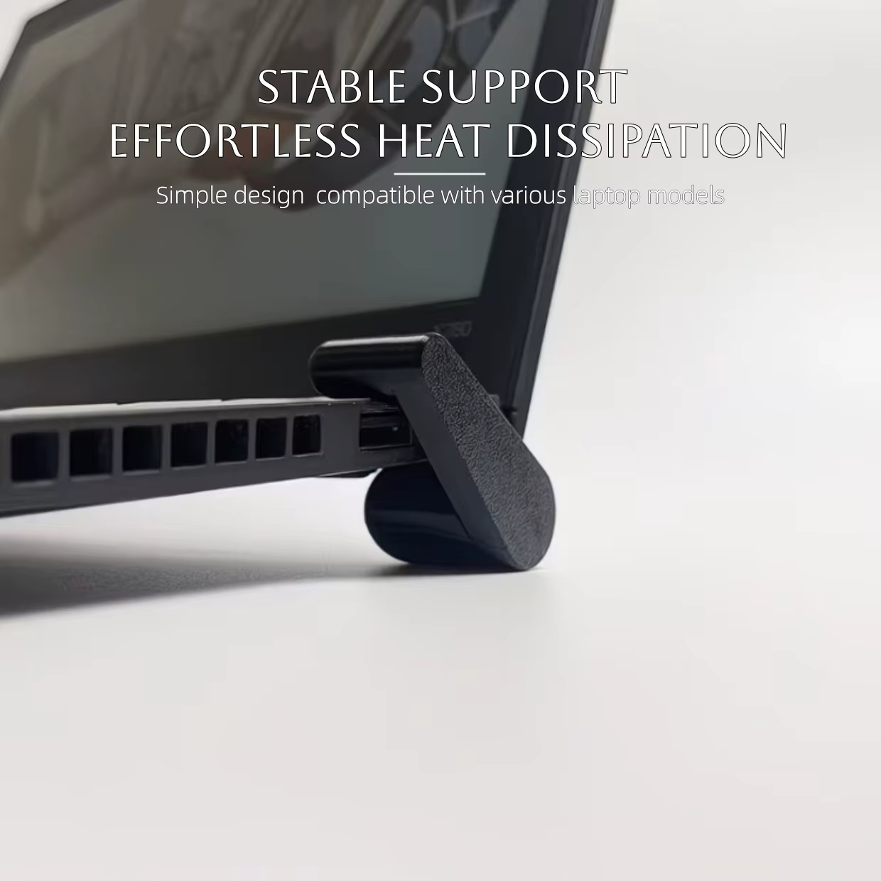 Support de refroidissement ergonomique portable pour ordinateur