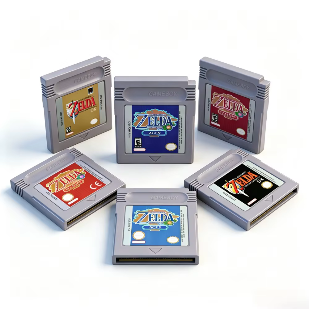 Cartouche de jeu vidéo GBC The Legend of Zelda 16 bits pour console Awakening DX Oracle of Seasons Oracle of Ages