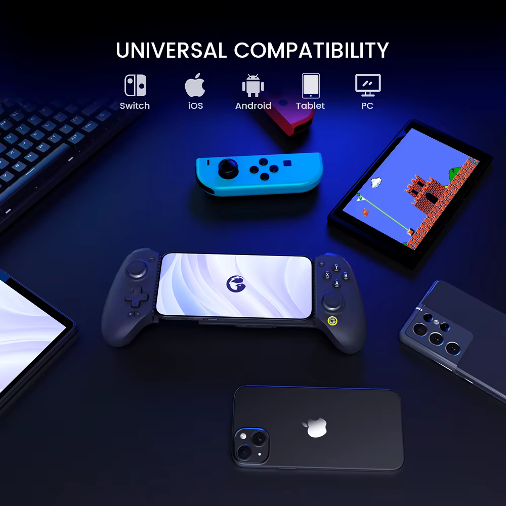Manette de jeu mobile GameSir G8 Plus Hulk Edition Thanos