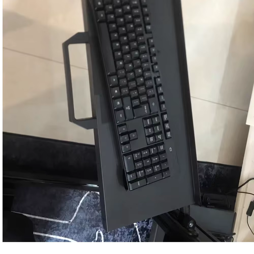 SimRacing-Clavier et souris en métal pour jeu de simulation