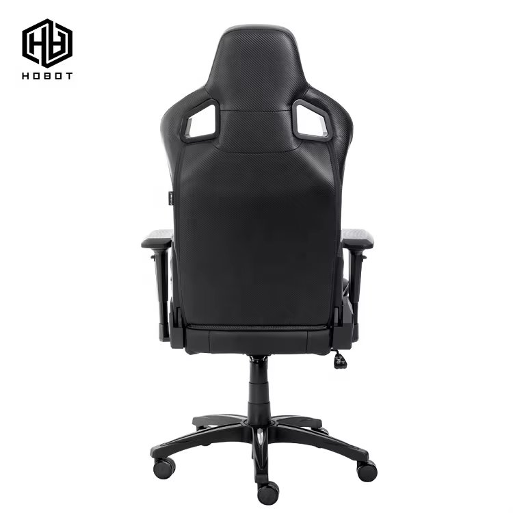 Chaise de jeu PC ergonomique rose