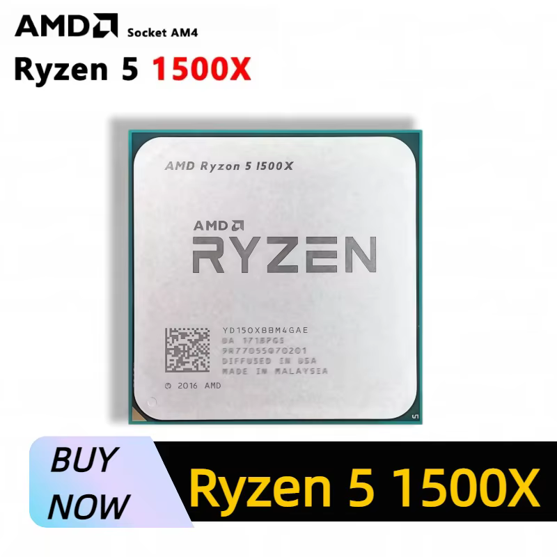 Processeur AMD pour PC de jeu DIY Ryzen 5 R5 2600 3