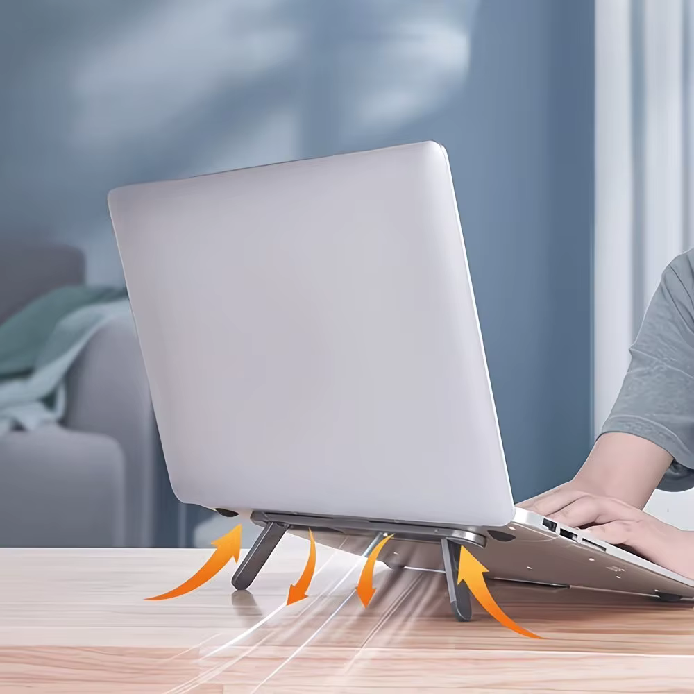 1 support portable pour ordinateur portable