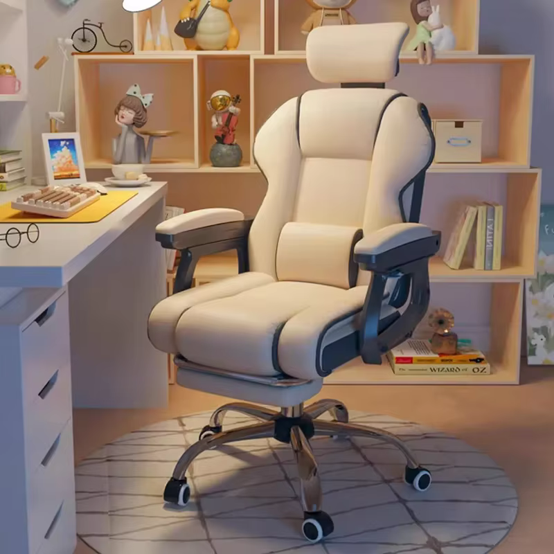 Chaise de bureau ergonomique minimaliste