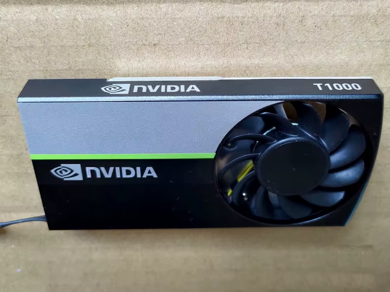 Refroidisseur de carte vidéo pour NVIDIA, les religions, T1000, T400