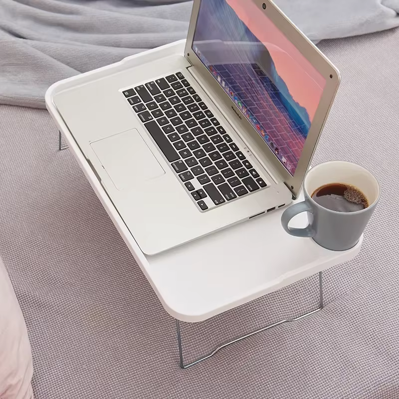 Table de lit pliante pour ordinateur portable