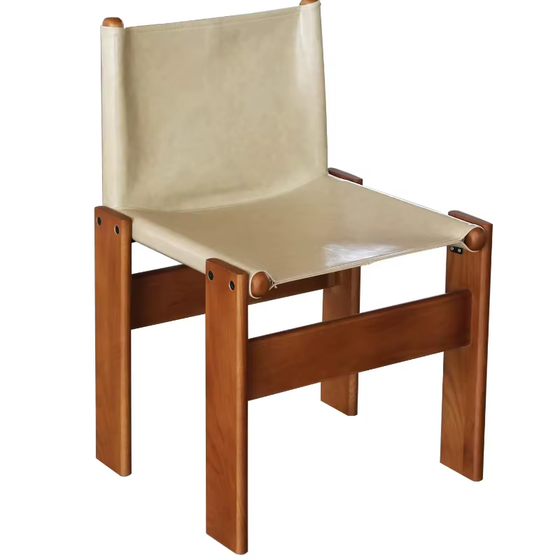 Chaises de salle à manger d'appoint de style nordique, ergonomiques, design, en bois, pour extérieur, ensemble de meubles de cuisine Sala Da Pranzo