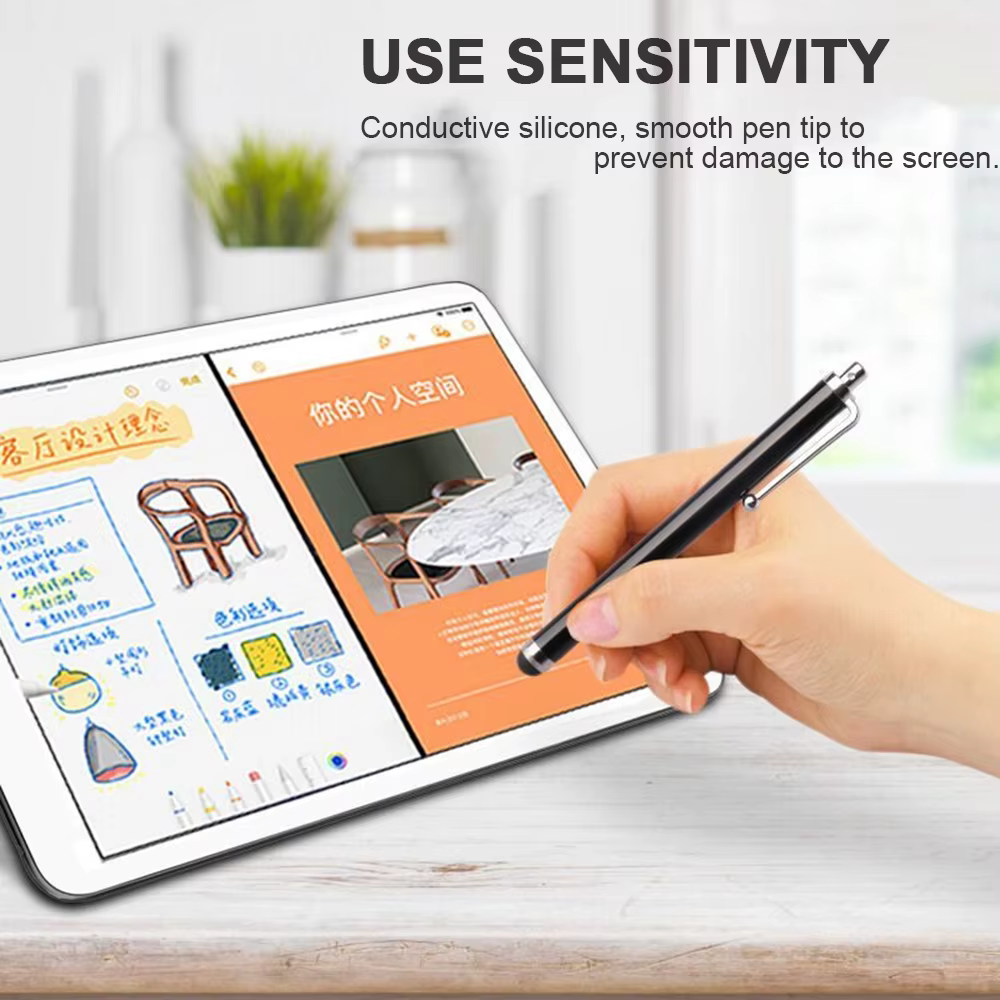 10 pièces stylet pour iPad Apple crayon stylo tactile pour Android IOS Windows tablette téléphone stylo pour iPhone Huawei Samsung Xiaomi