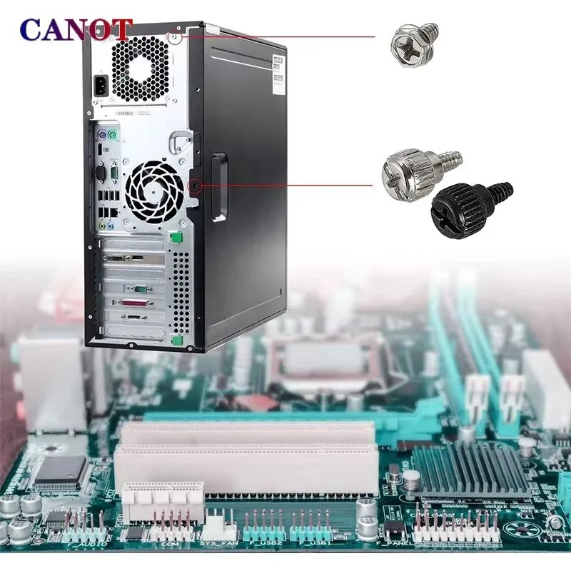 Vis pour ventilateur de carte mère d'ordinateur