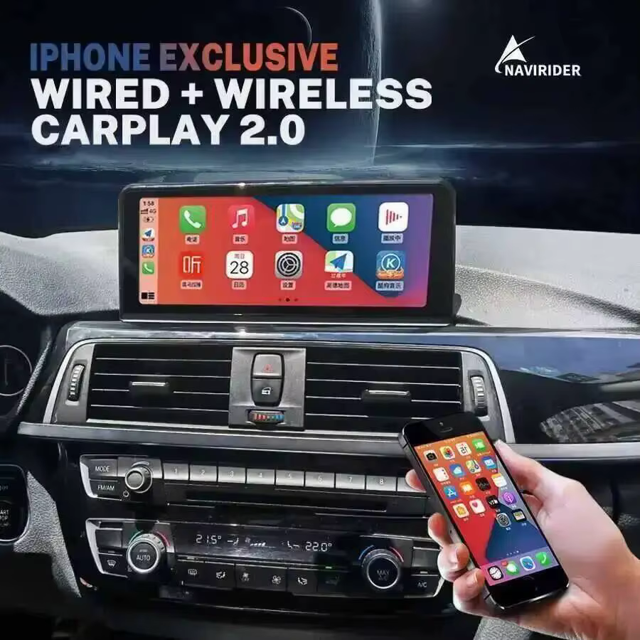 Lecteur vidéo multimédia de voiture Bluetooth Carplay pour BMW série 3 E90 E91 E92 E93 2007-2011 10.25 ''écran DSP Android 14 stéréo