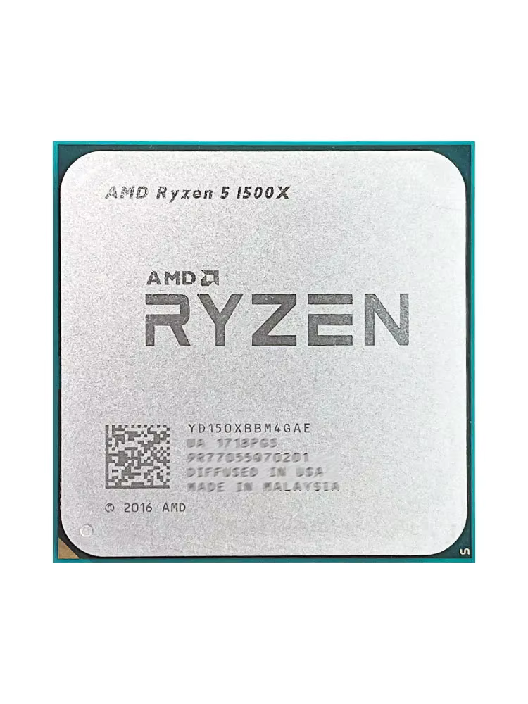 Processeur de bureau AMD 4 cœurs 8 threads R5 1500X