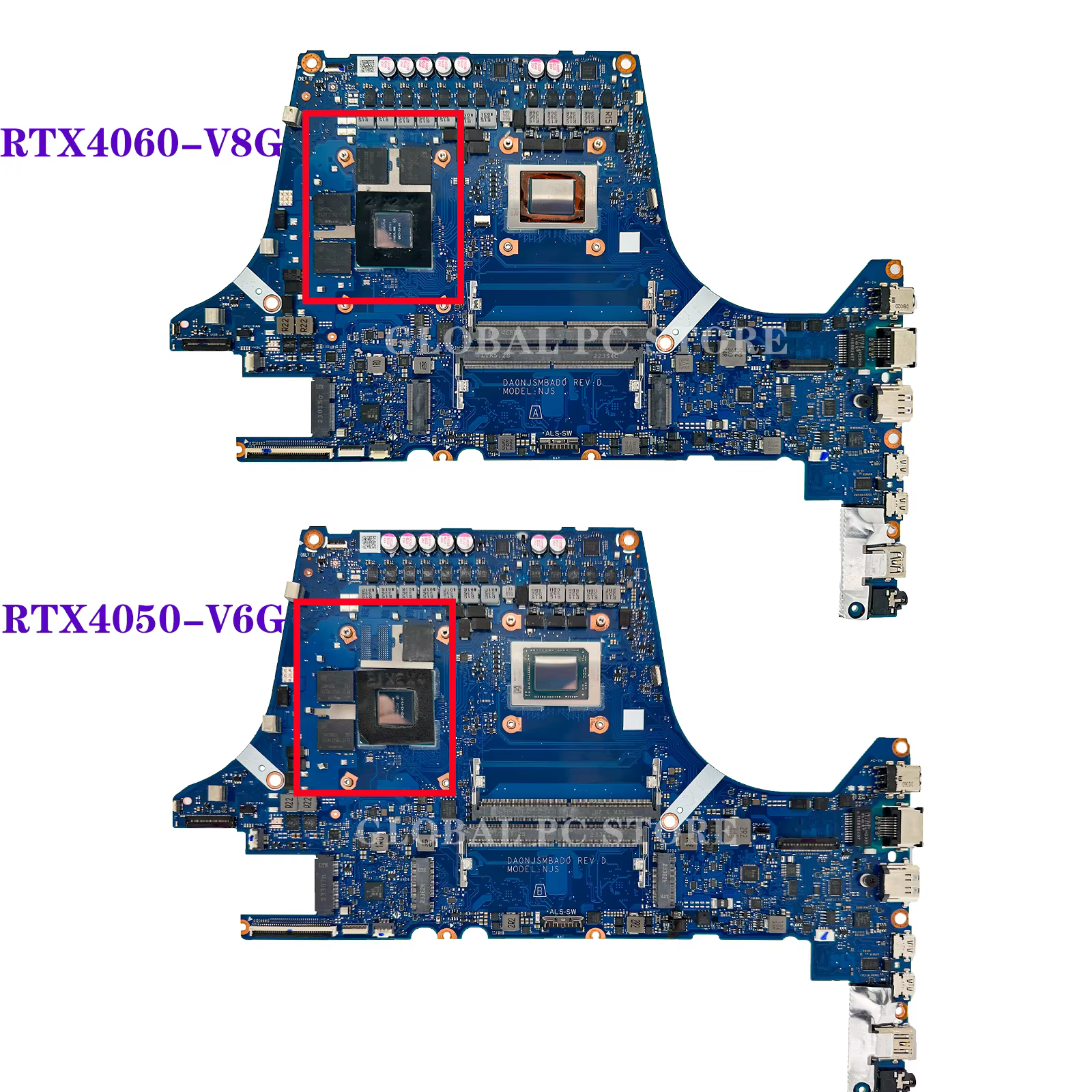 Carte mère FA507NV FA507NU FA507NVR FA507NUR FA707NV FA707NU FX507N FX707N TUF507N TUF707N pour ordinateur portable ASUS R5 R7