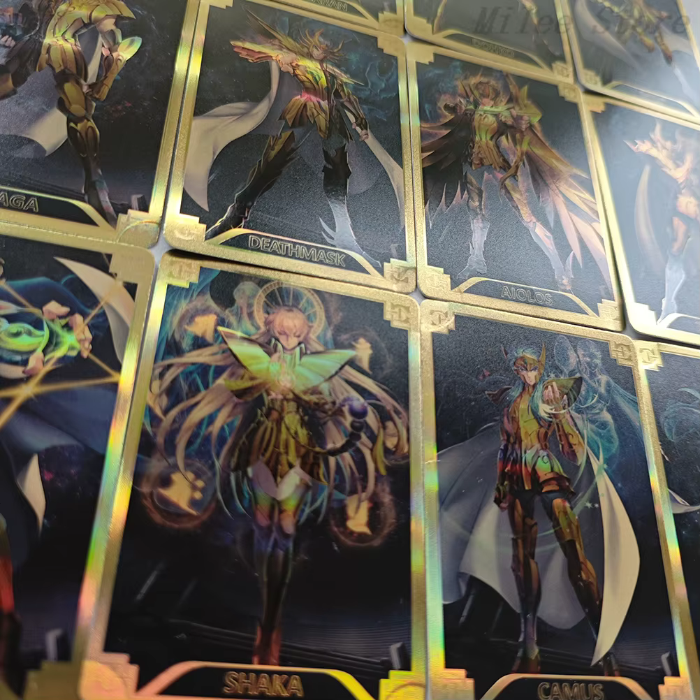 Cartes brillantes limitées et nettoyage de cartes