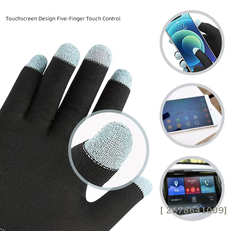 ❀ Gants tactiles pour l'e-sport