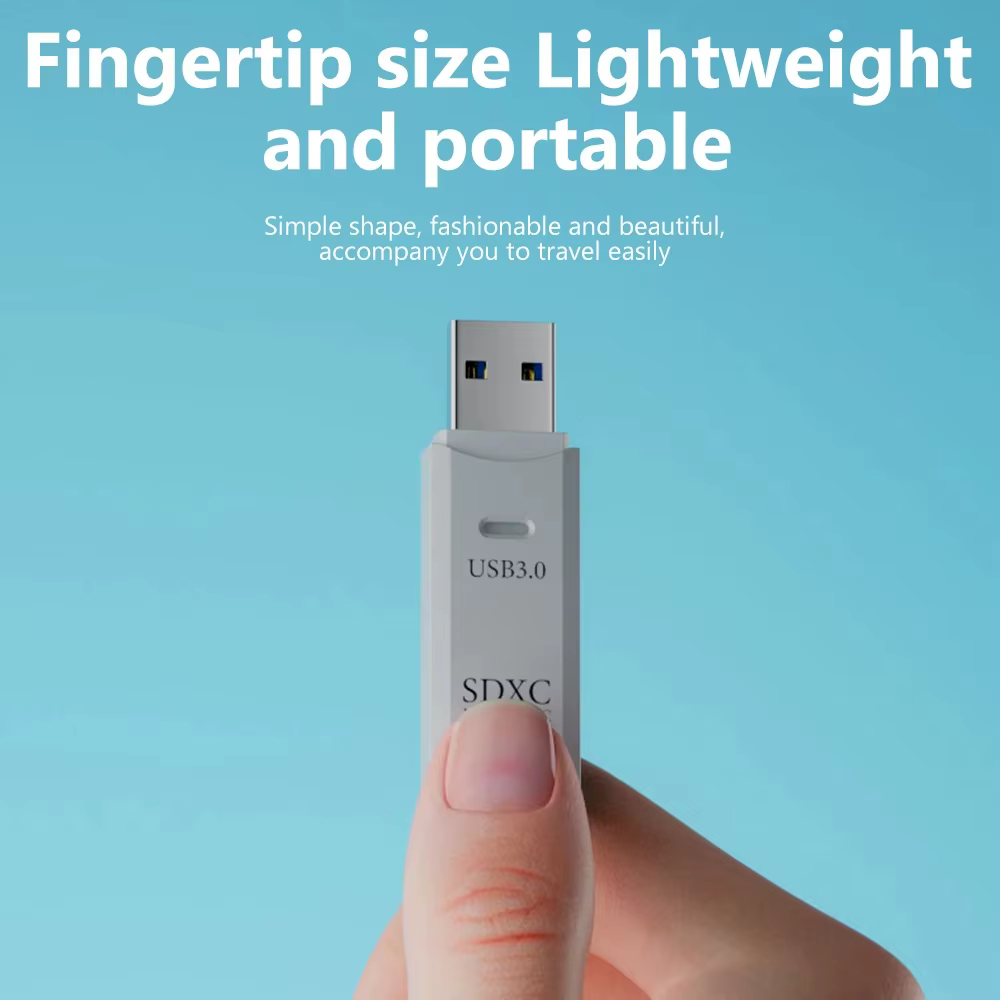 NNBILI 2 in1 USB 3.0 lecteur de carte