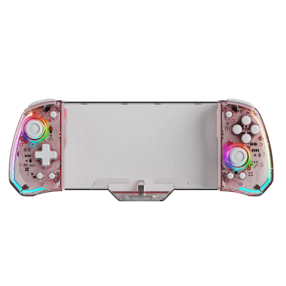 Manette de jeu LinYuvo pour SWITCH avec joystick à effet Hall