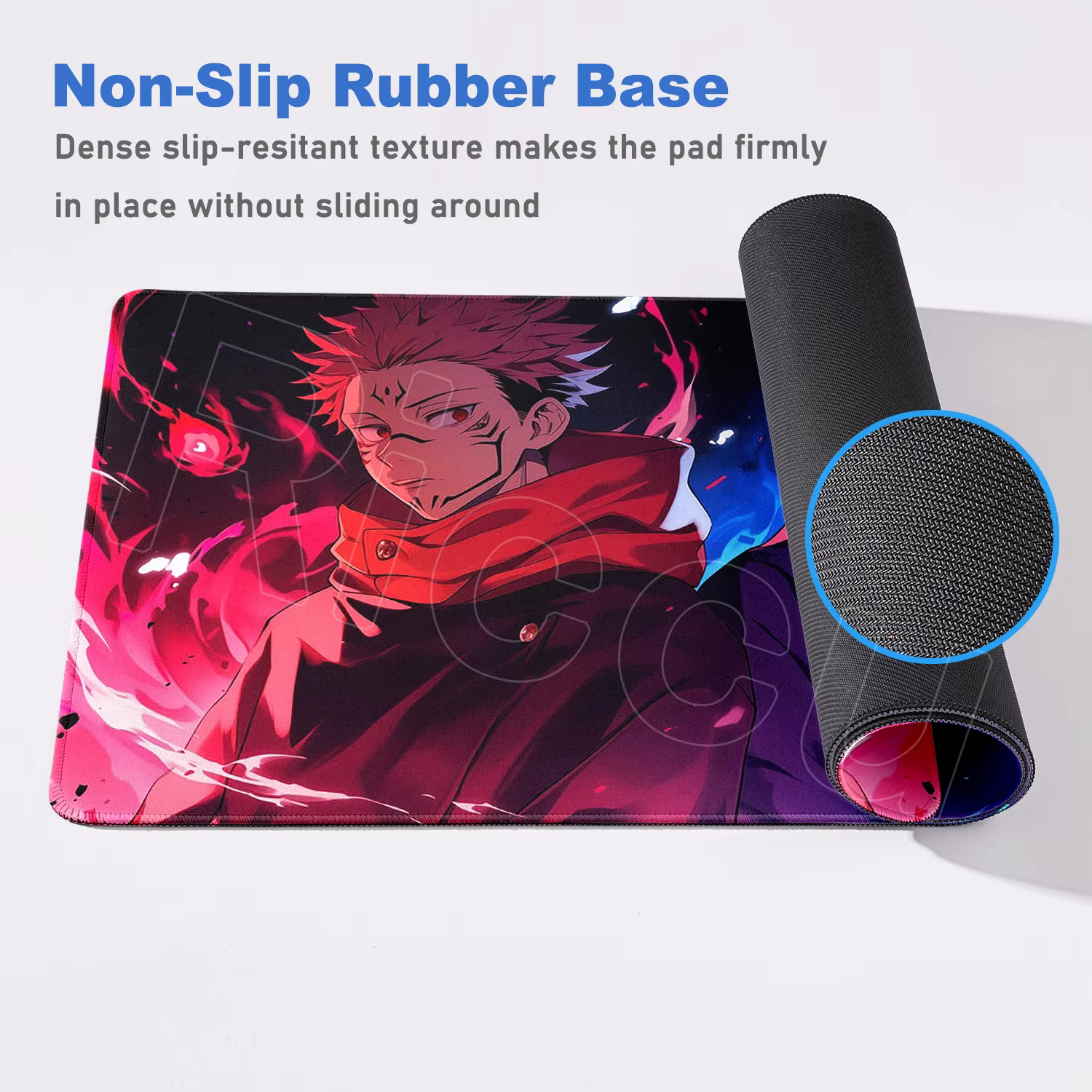 Anime Jujutsu Kaisen tapis de souris Cool Gojo Satoru grand