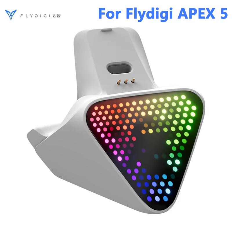 Station de chargement originale Flydigi 2PRO avec trois ports USB pour adaptateur d'alimentation de Base de contrôleur