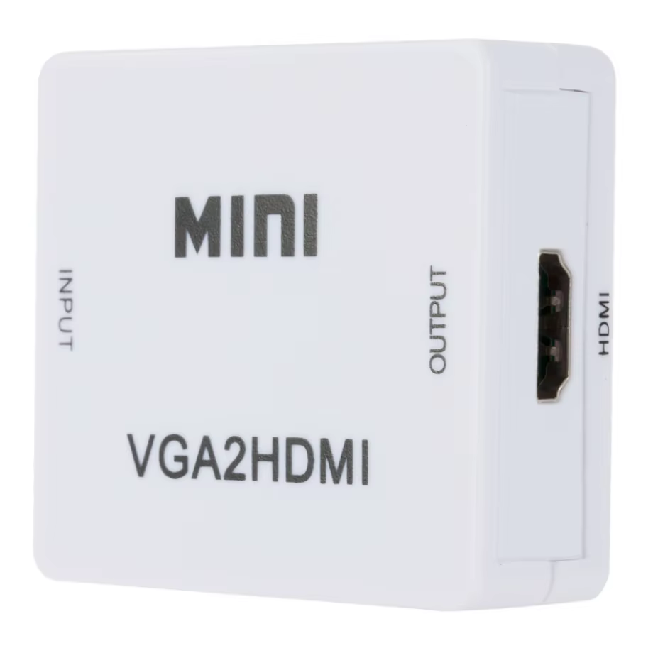 Synchronization-Convertisseur vidéo portable compatible Mini VGA vers HDMI