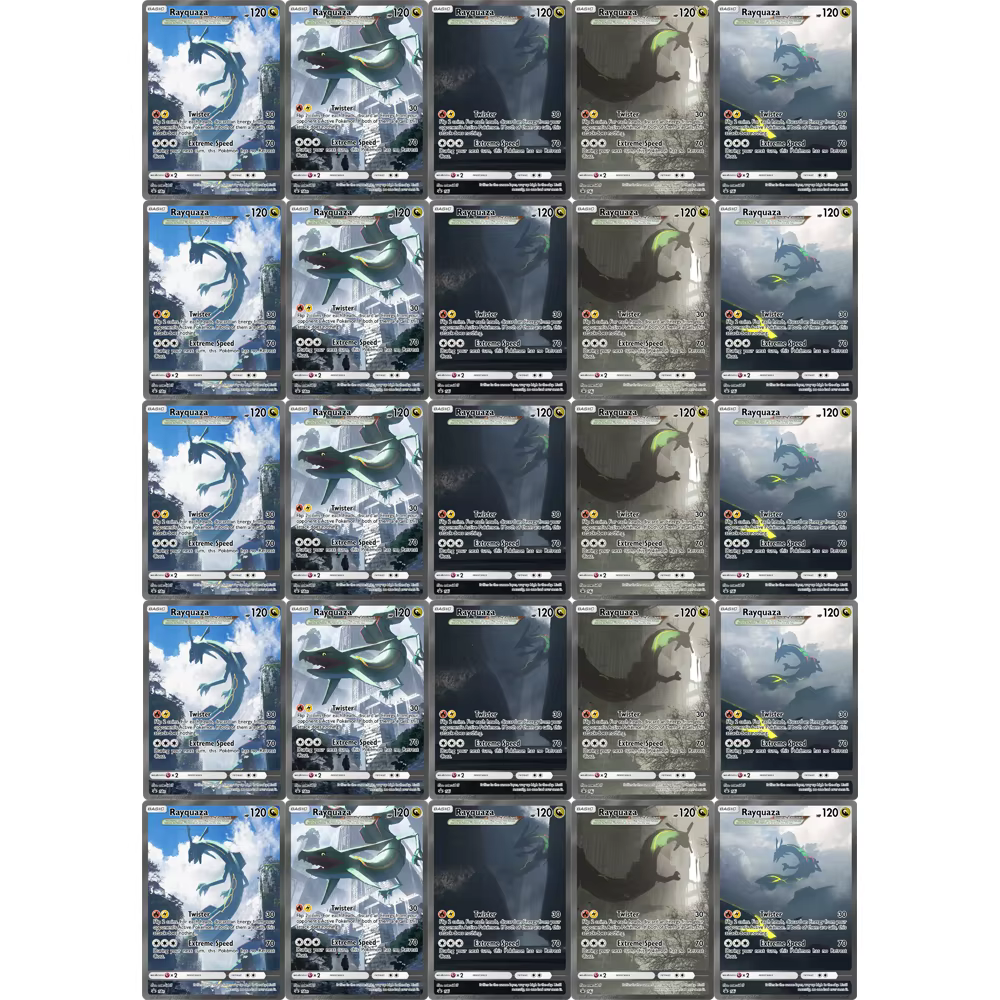 Cartes de collection DIY : Jeu de cartes classique auto-construit, cartes d'anime, cadeau, jouet