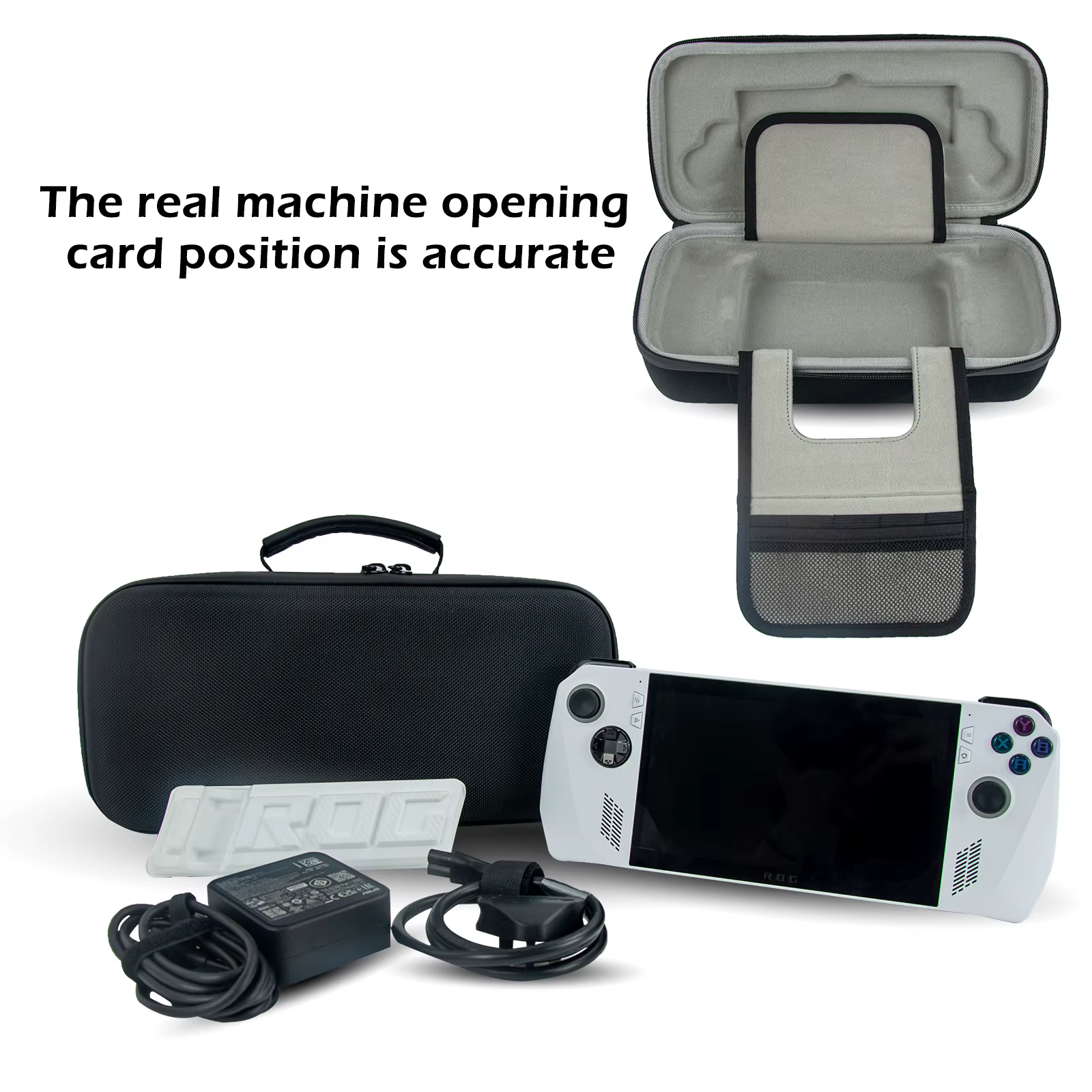 Étui de transport Portable rigide pour Asus ROG Ally X