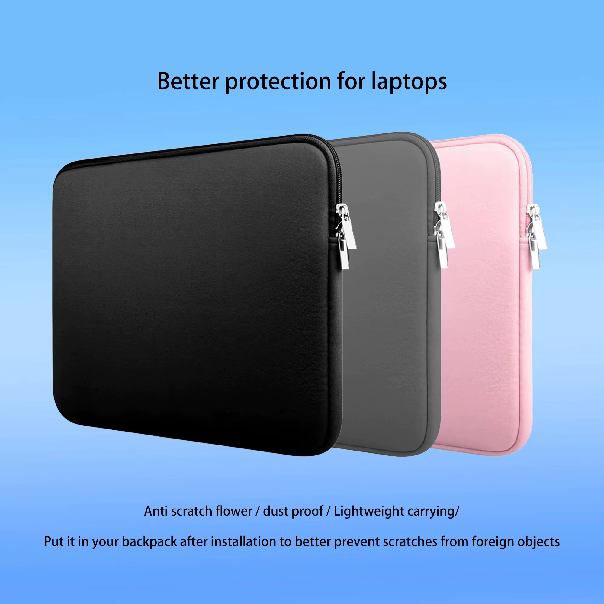 Doublure intérieure pour ordinateur portable