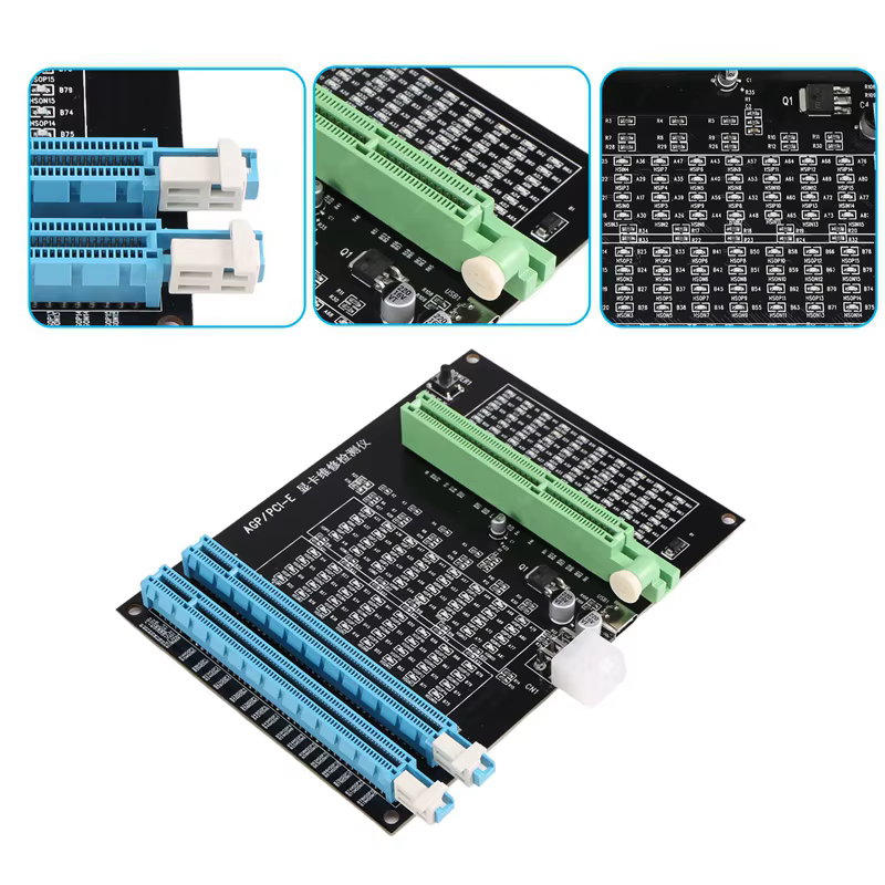 Testeur de prise PCI-E X16 à usage touristique