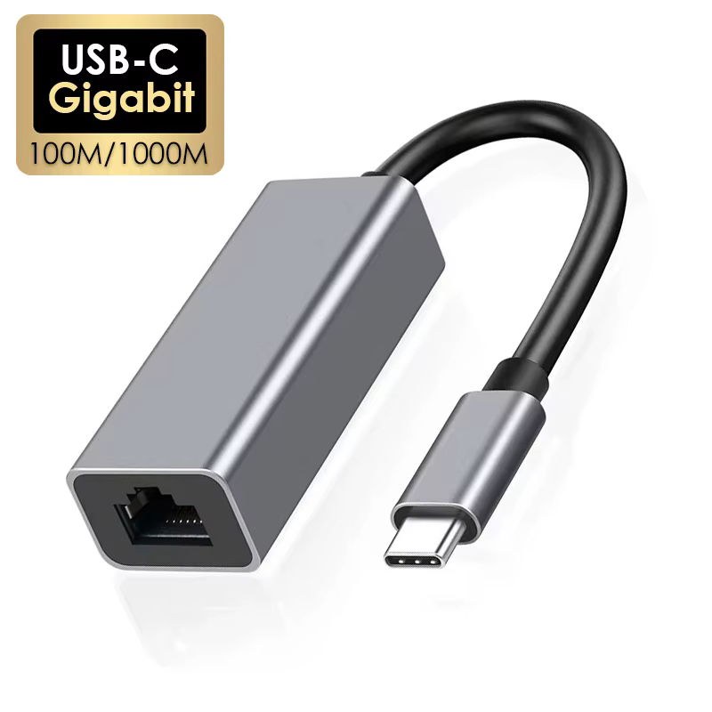 Adaptateur Ethernet externe USB C 100/1000Mbps