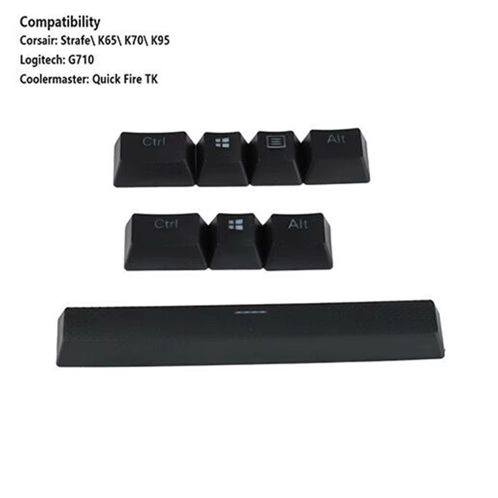 Capuchons de touches PBT rétroéclairés pour clavier de jeu mécanique
