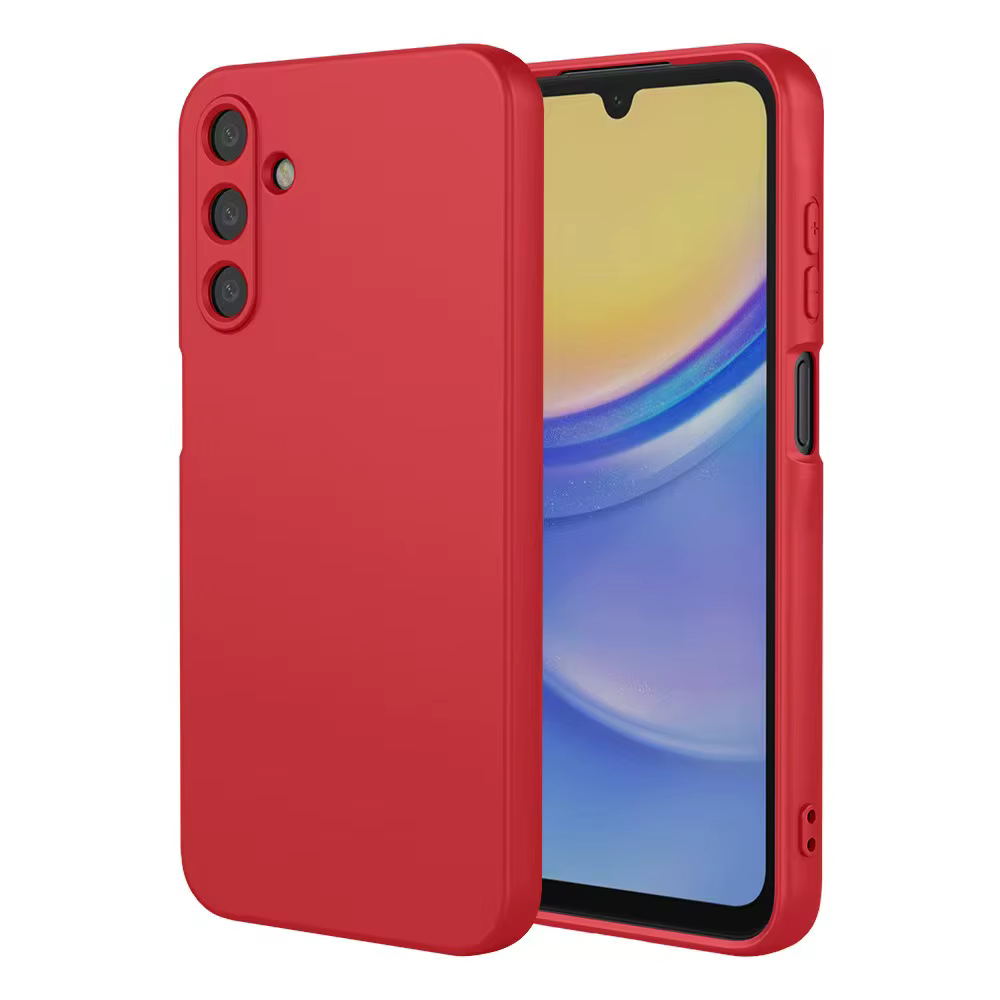 Coque de téléphone en Silicone liquide, étui Anti-chute pour Samsung Galaxy A16 A26 A36 A56 A06 A15 A25 A35 A55 5G A05 A05S