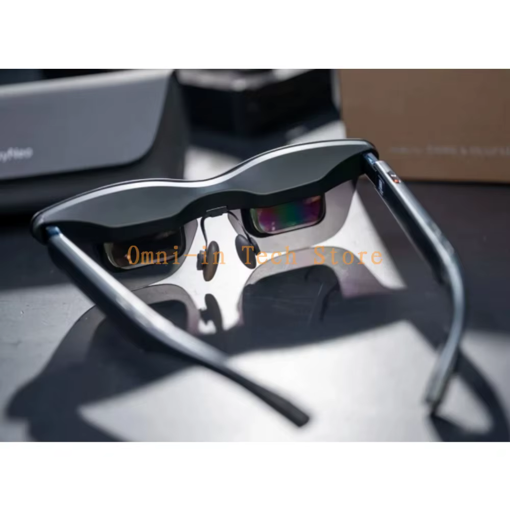 GT : Immersive 130 ° FOV + 1200 nits de luminosité pour une réalité augmentée (RA)