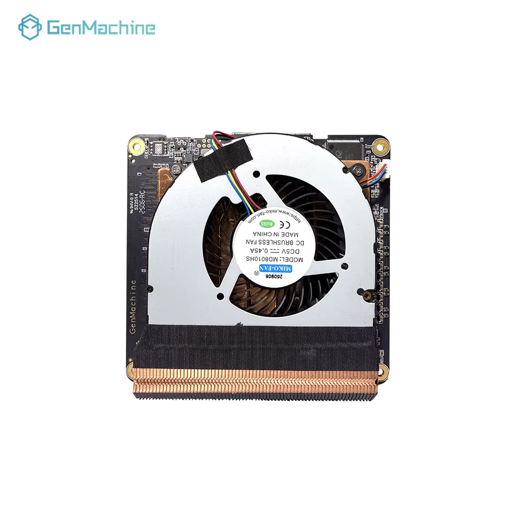 Genmachine AMD Ryzen 3 4300U CPU + Kit carte mère