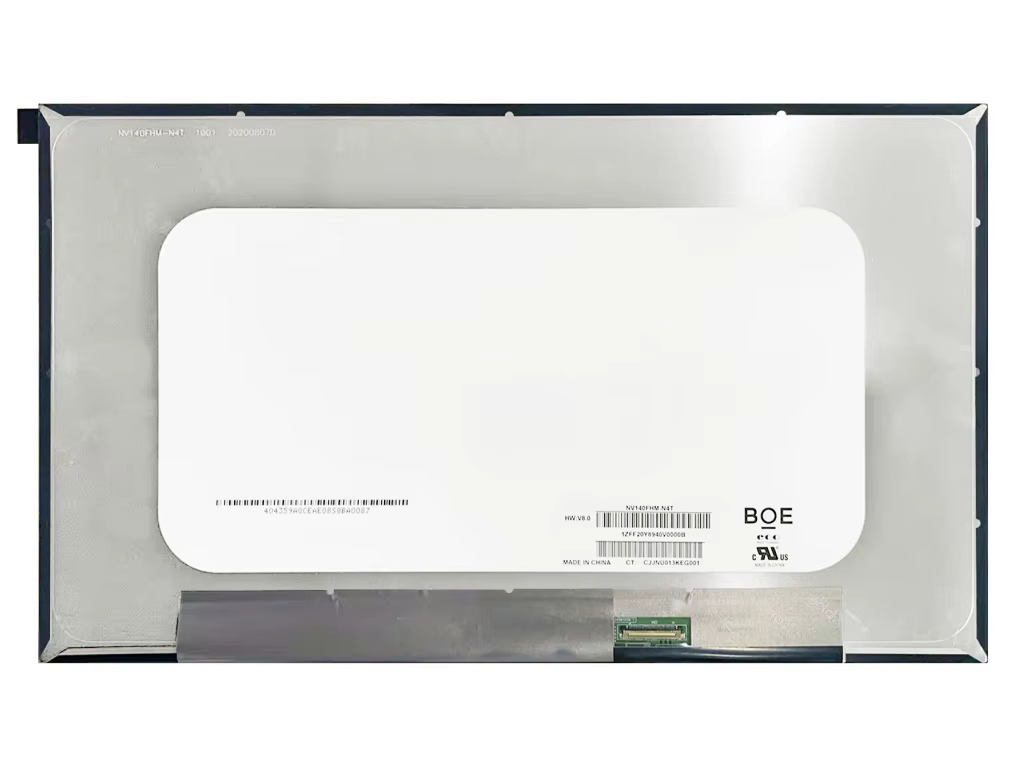 Écran LCD pour ordinateur portable 14'' 1920X1080 NV140FHM-N4T NV140FHM-N4F NV140FHM-N4U N140HCA-E5B N140HCA-E5C B140HAN07.1 LP140WFH-SPM2 LP14