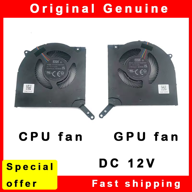 Ventilateur de refroidissement pour ordinateur portable Lenovo Legion 5