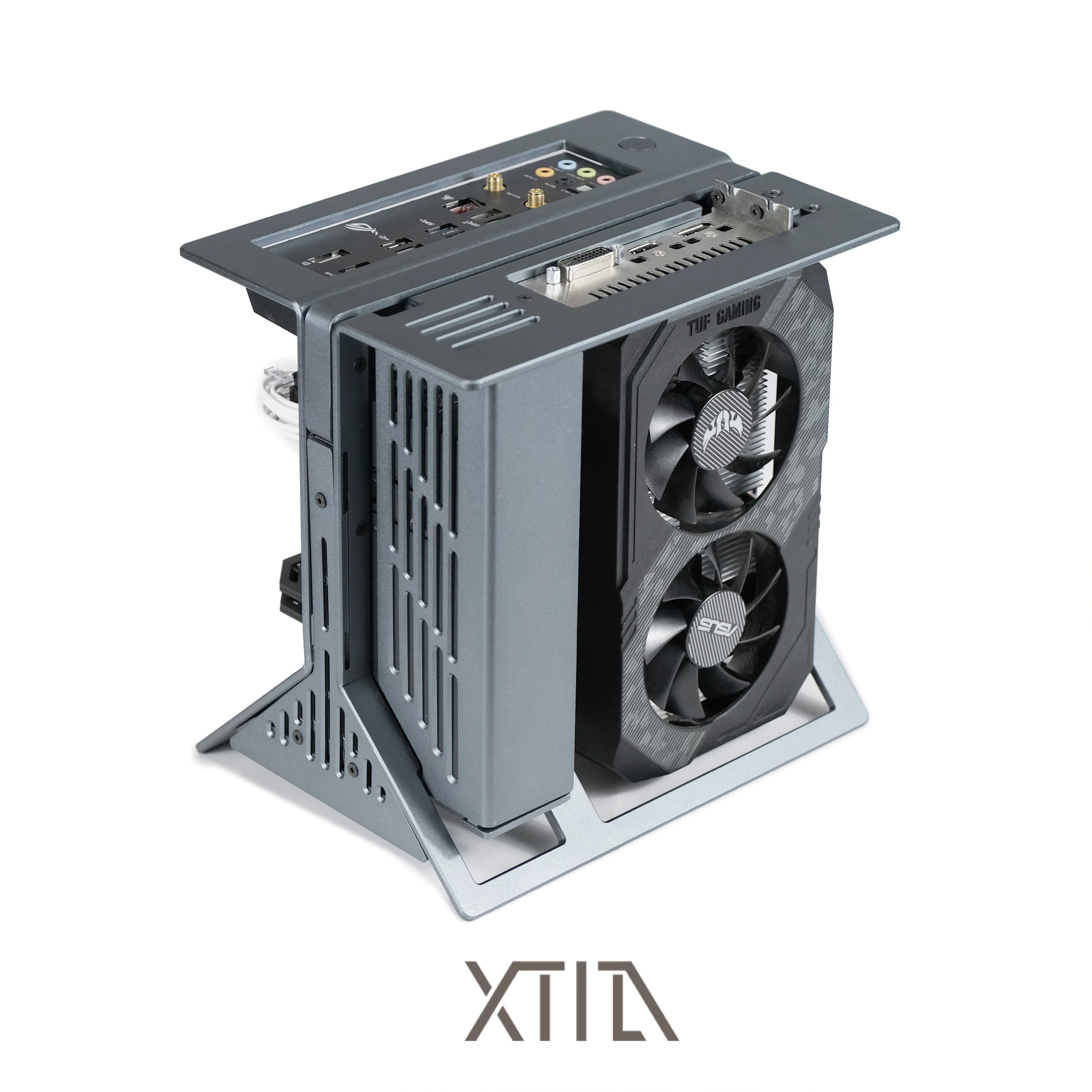 Boîtier Mini ITX XTIA XPROTO-MINI Open Air