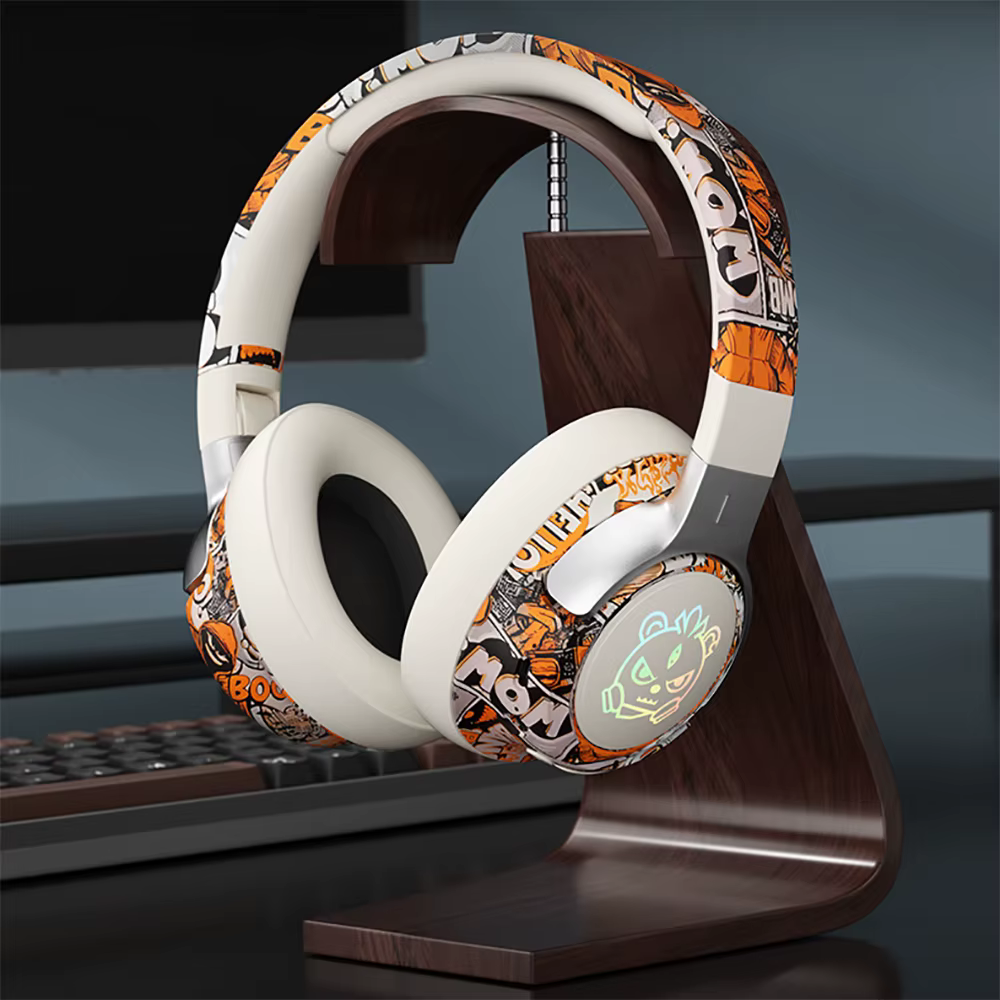 Casque de jeu Bluetooth 5.3