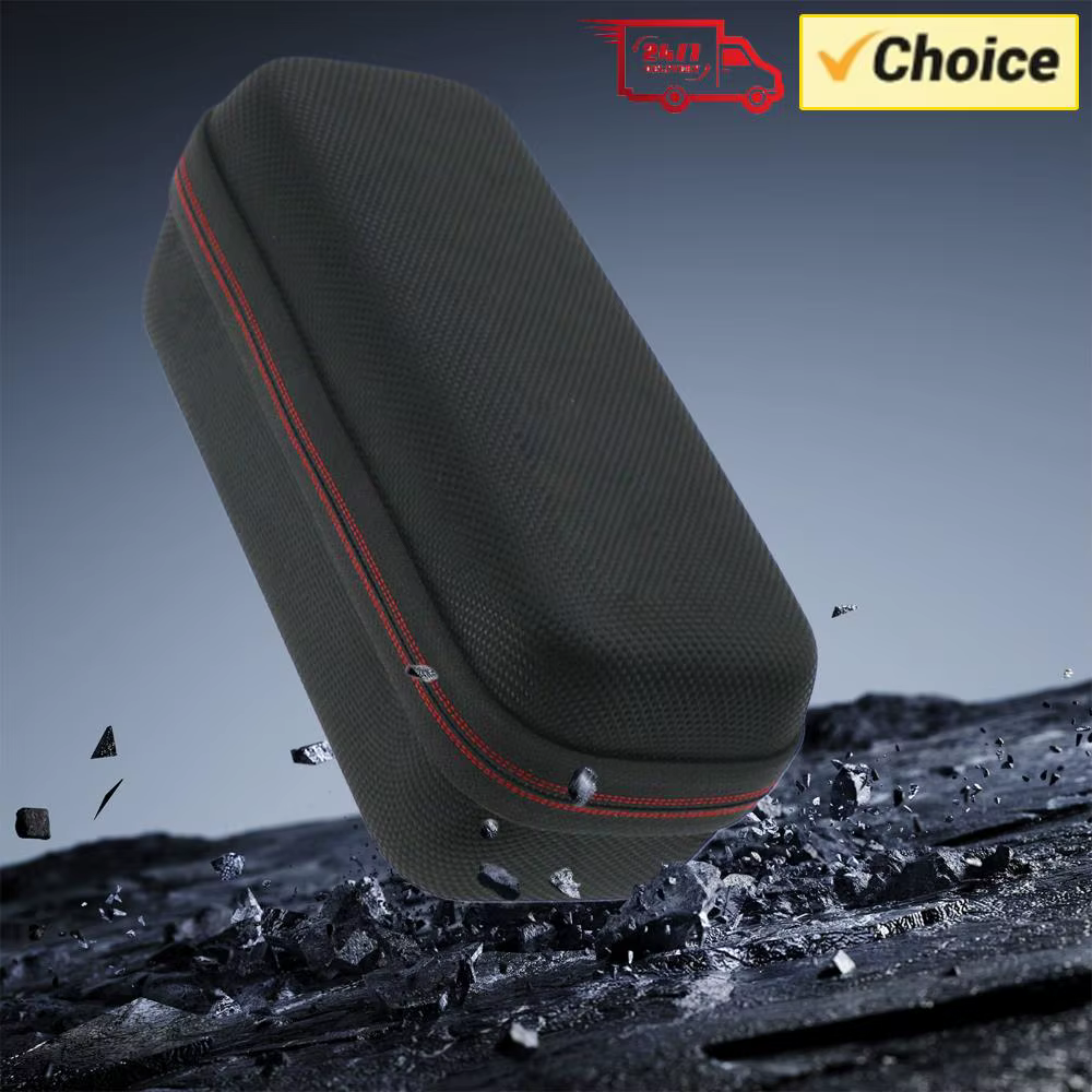 Sac de transport portable avec poche en filet et fermeture éclair, étui de rangement de voyage portable pour batterie externe Xiaomi P03MI 25000mAh 212W