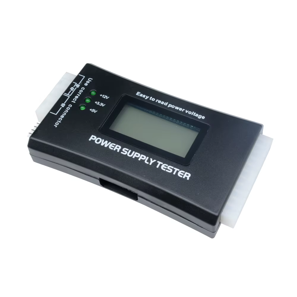 Testeur d'alimentation LCD numérique pour ordinateur PC