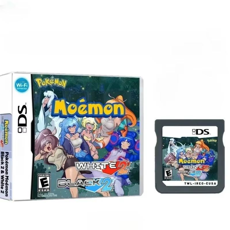 Carte de jeu NDS Pokémon Moemon
