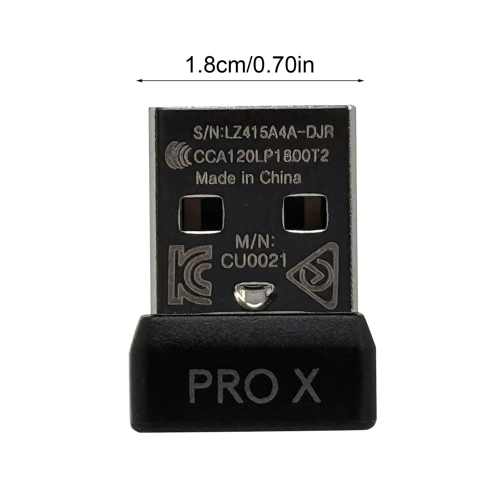 Récepteur USB pour Logitech GPW G Pro sans fil/GPXS G Pro X Superlight-dongle USB de souris