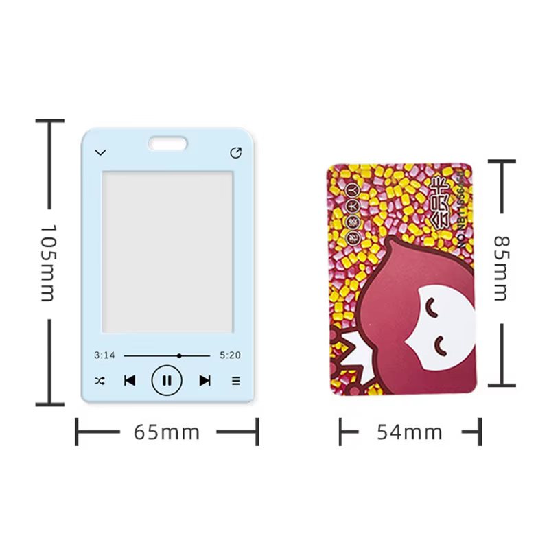 Porte-carte d'identité pour lecteur de musique, avec corde à ressort, breloque en forme de cœur, pour femmes, filles et enfants, coque de protection colorée pour Bus, métro, carte de crédit