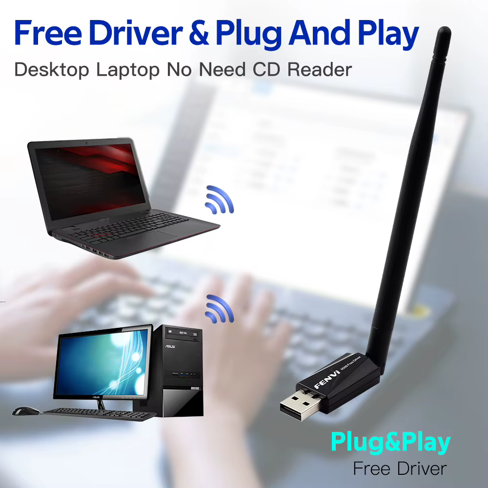 Adaptateur WiFi USB 650M